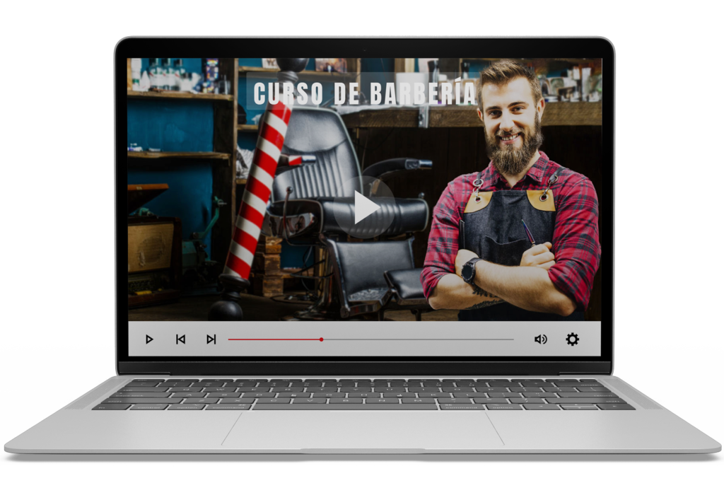 Curso de barberia profesional en linea
